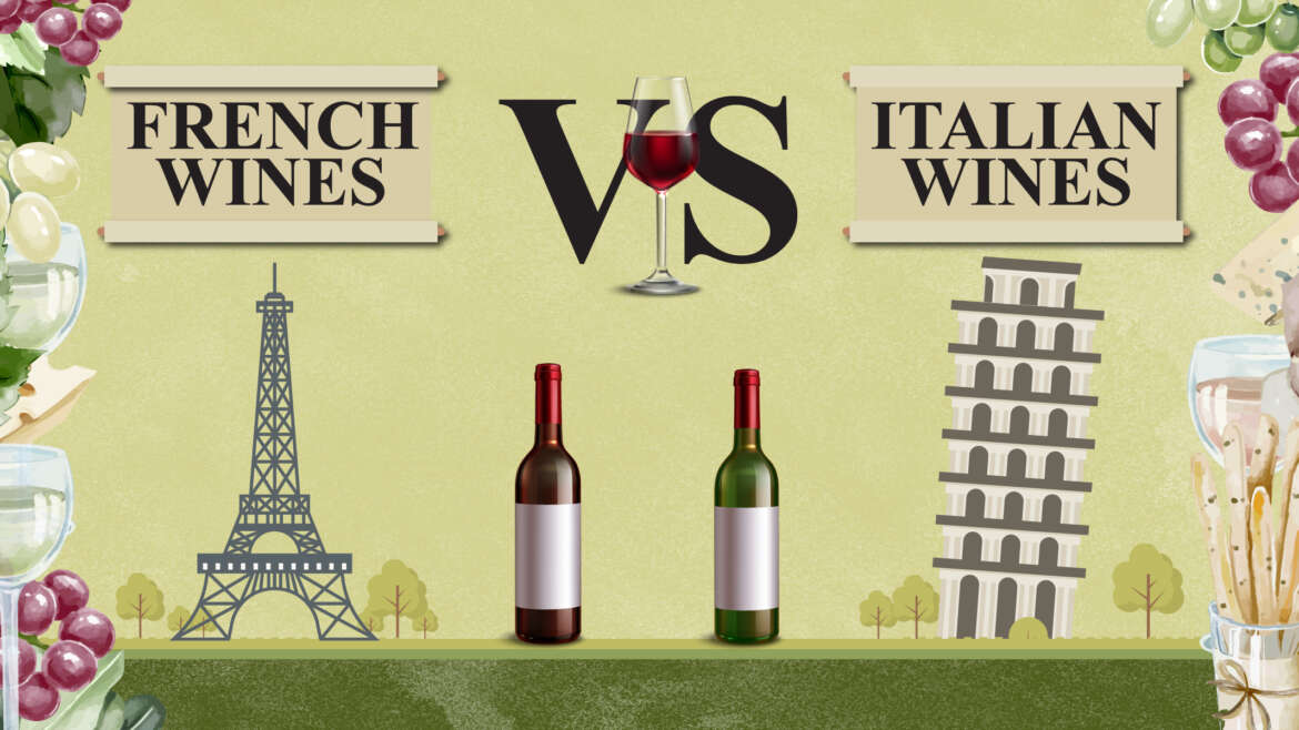 Decoding the Secrets of Wine Titans: France vs. Italy