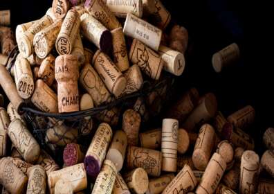 Why is cork used for wine ?